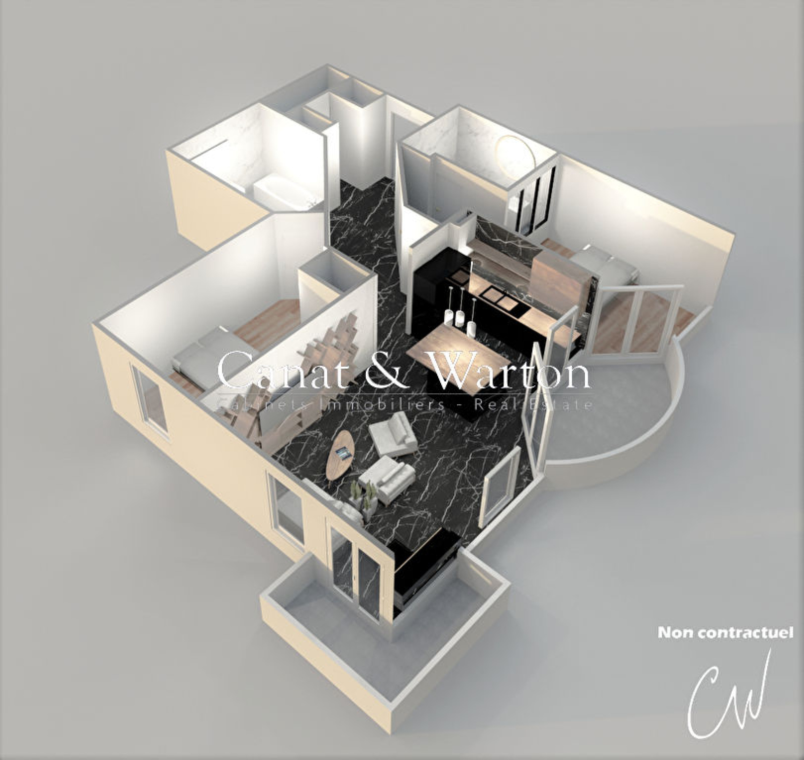 Image_, Appartement, Saint-Raphaël, ref :57
