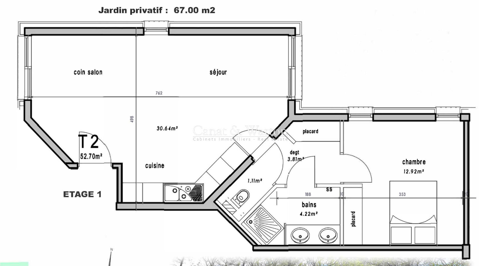 Image_, Appartement, Saint-Raphaël, ref :762