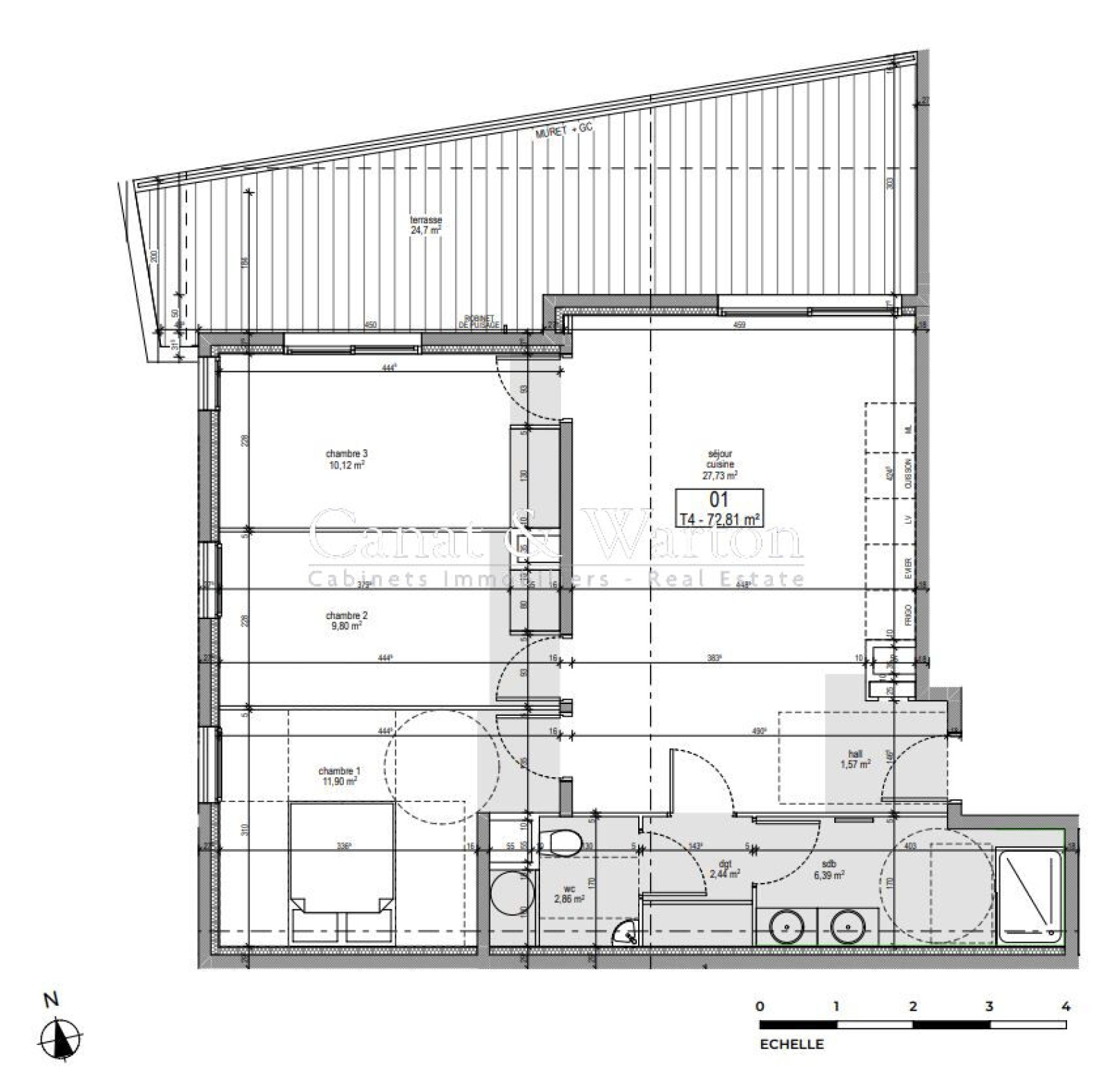 Image_, Immeuble, Saint-Raphaël, ref :531