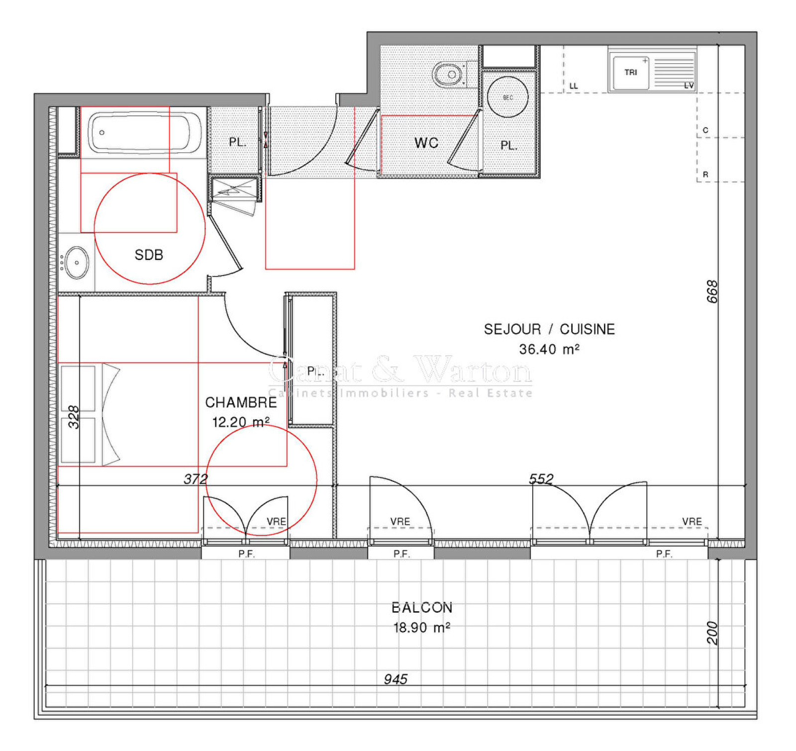 Image_, Appartement, Saint-Raphaël, ref :1257